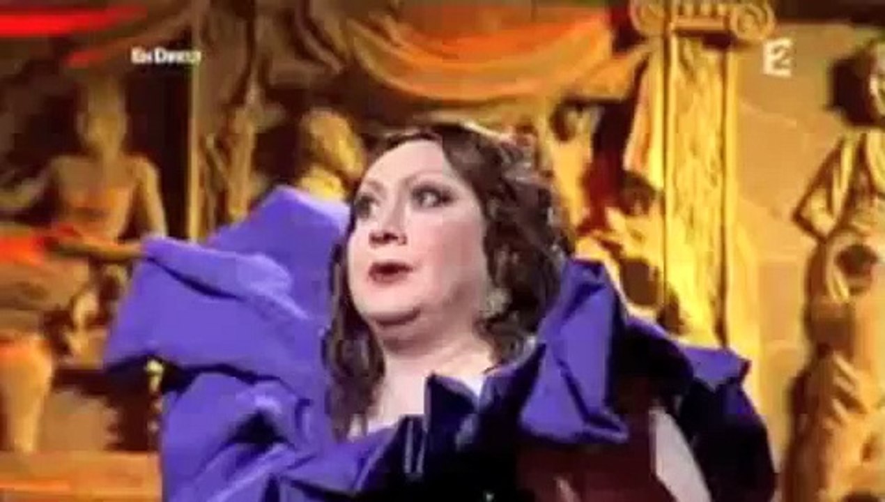 25e nuit des Molière 2011 Michel Fau quelqu un m'a dit