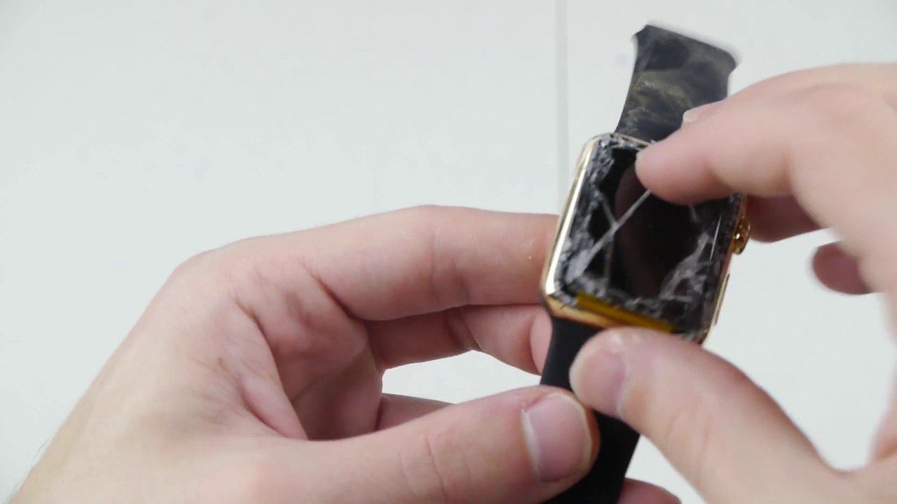 Détruire une Apple Watch en or à 10000€ avec des supers aimants