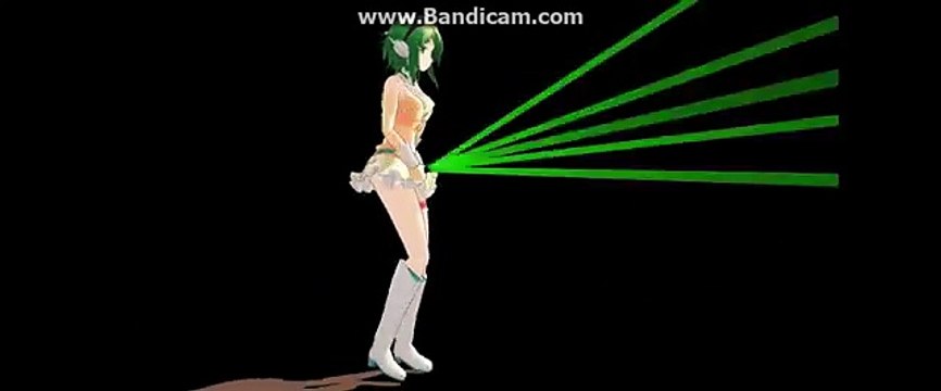 [MMD] Gumi - Bad Apple!!