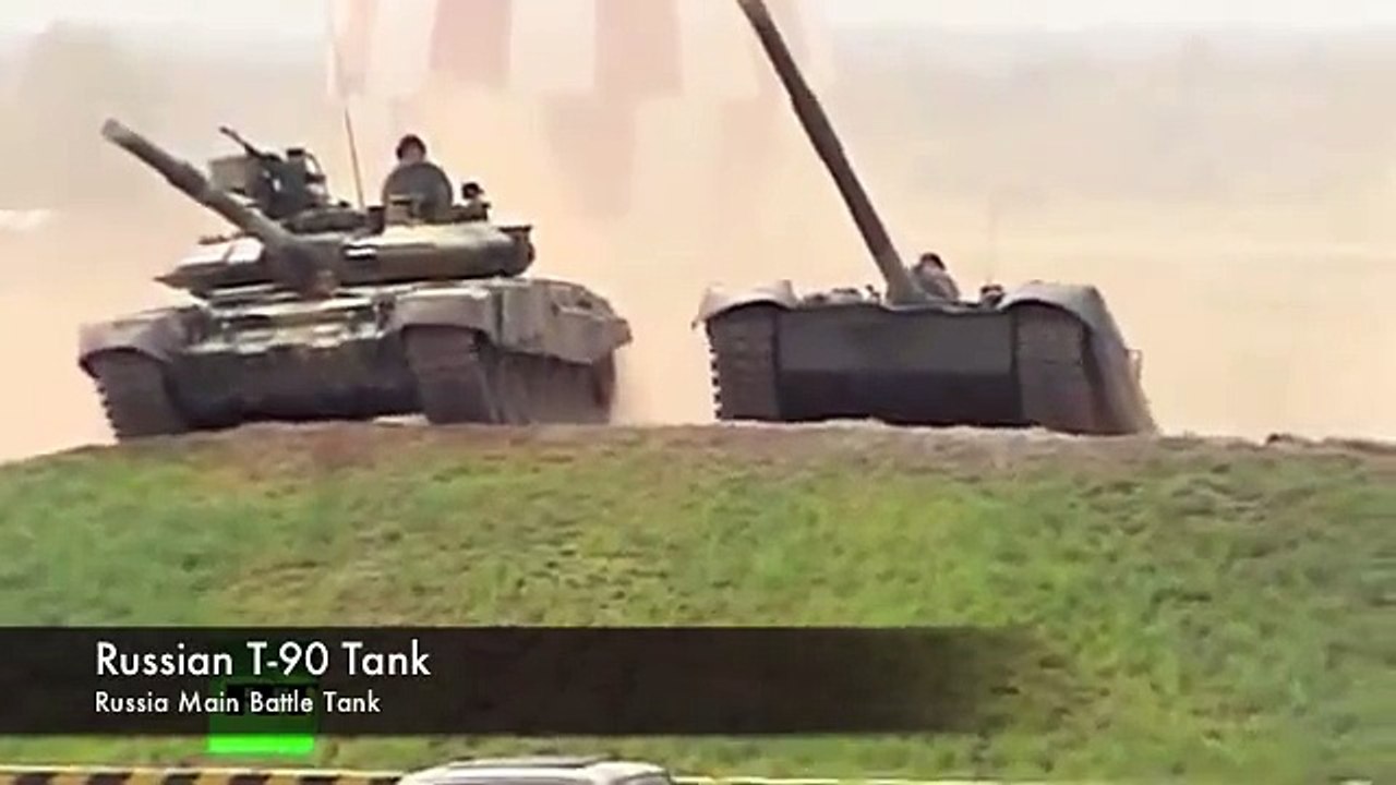 Some Of The Top Main Battle Tank (MBT) 2013
