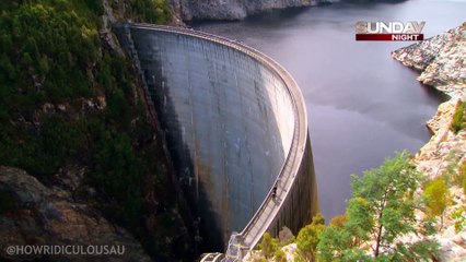 Un panier de basket à 126m sur un barrage ! Record du monde !
