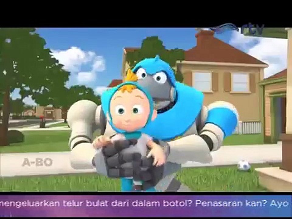 Arpo The Robot Ep 3 Kids Cartoon Kartun Anak Bhs Indonesia