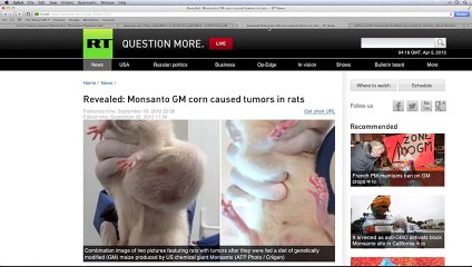 Monsanto Protection Act  Government Secret Fully Exposed