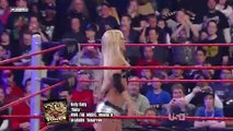 WWE Raw 1-26-09 Melina & Kelly Kelly vs Beth Phoenix & Jillian Hall HD