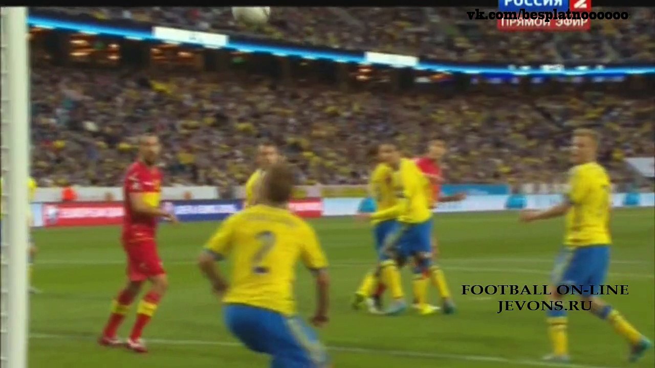 SWEDEN 3-1 MONTENEGRO