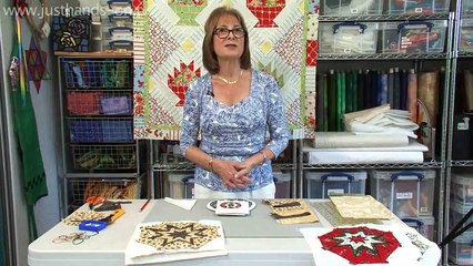 Folded Potholder  with Valerie Nesbitt
