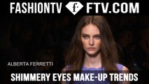 “Shimmery Eyes” Makeup Trends Spring/Summer 2015 ft. Joan Smalls | FashionTV