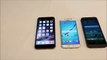 Samsung galaxy S6 vs Iphone 6 vs HTC ONE M9 iphone 6 plus  vs  review  Samsung s6 htc m9