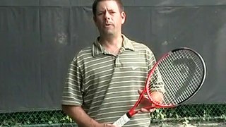 Tennis Tip-Return of serve, drop shot and poaching with Scott Mitchell.mpg