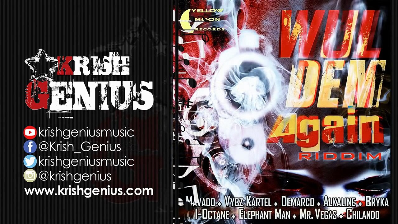 Alkaline - One Inna Dem Head (Raw) Wul Dem Again Riddim · 2014