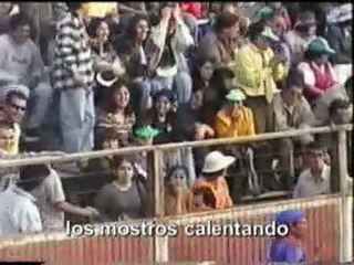 Corrida de Toros Churin - Lima Setiembre 2000