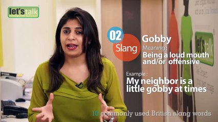 10 commonly used British Slang words - Advance English Vocabulary Lesson