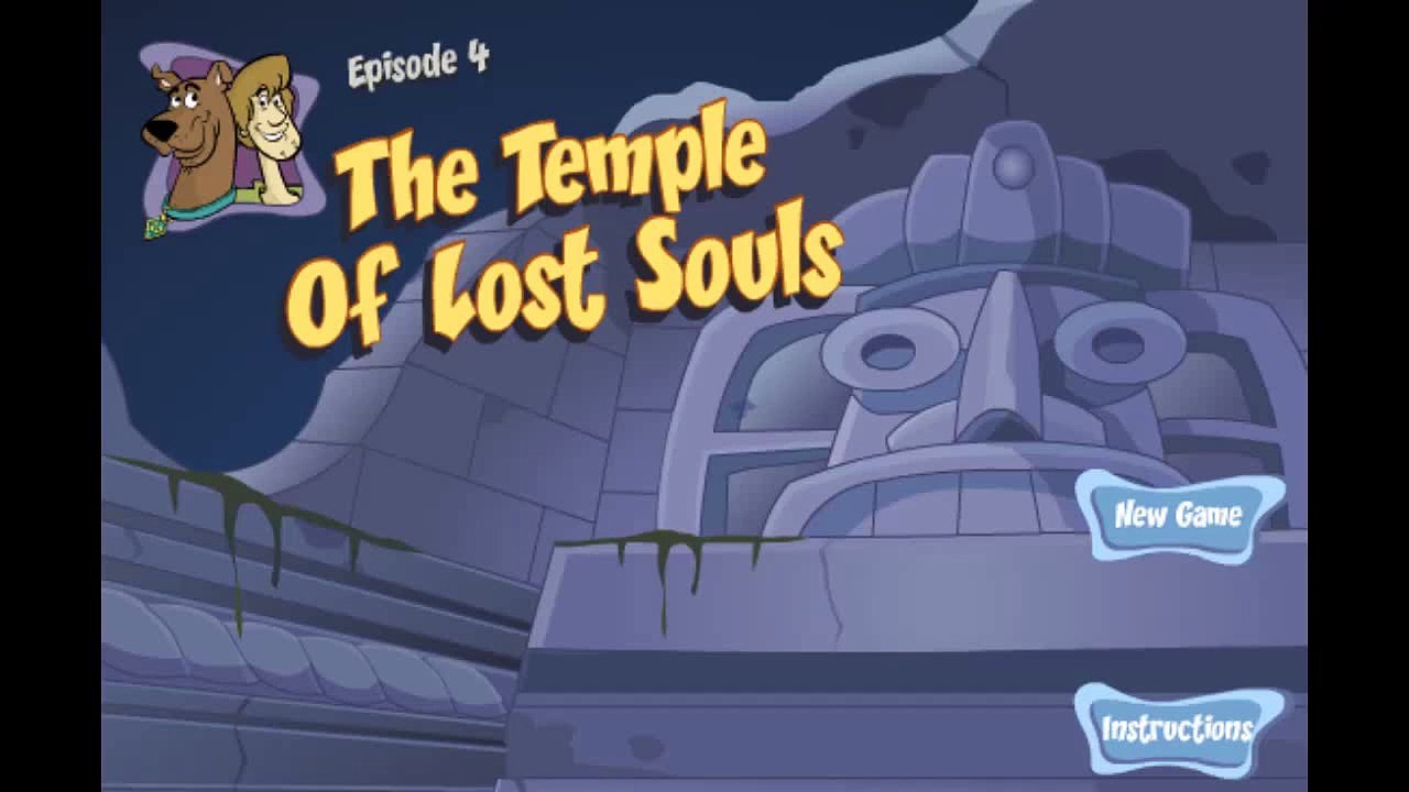 Scooby Doo Game - Mayan Monster Mayhem 4 - The Temple of Lost Souls - Cartoon Network Game