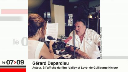 Gérard Depardieu : "C'est compliqué d'être vrai. Je suis vrai dans ma connerie."