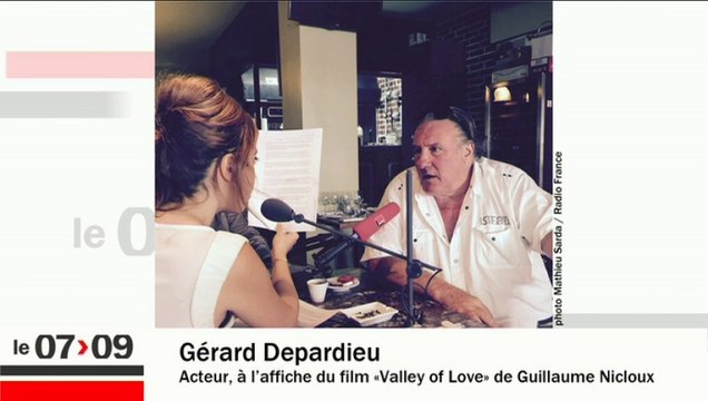 Gérard Depardieu : C'est compliqué d'être vrai. Je suis vrai dans ma connerie.