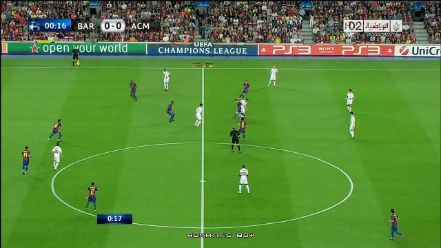هدف باتوالخرافي ميلان وبرشلونة - HD رؤوف خليف Pato ,goal AC milan vs barclona