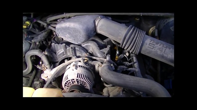 How to Change Ignition Coils on 5.4L Triton Ford Engine