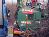 Fendt 936 and Jenz hem 581