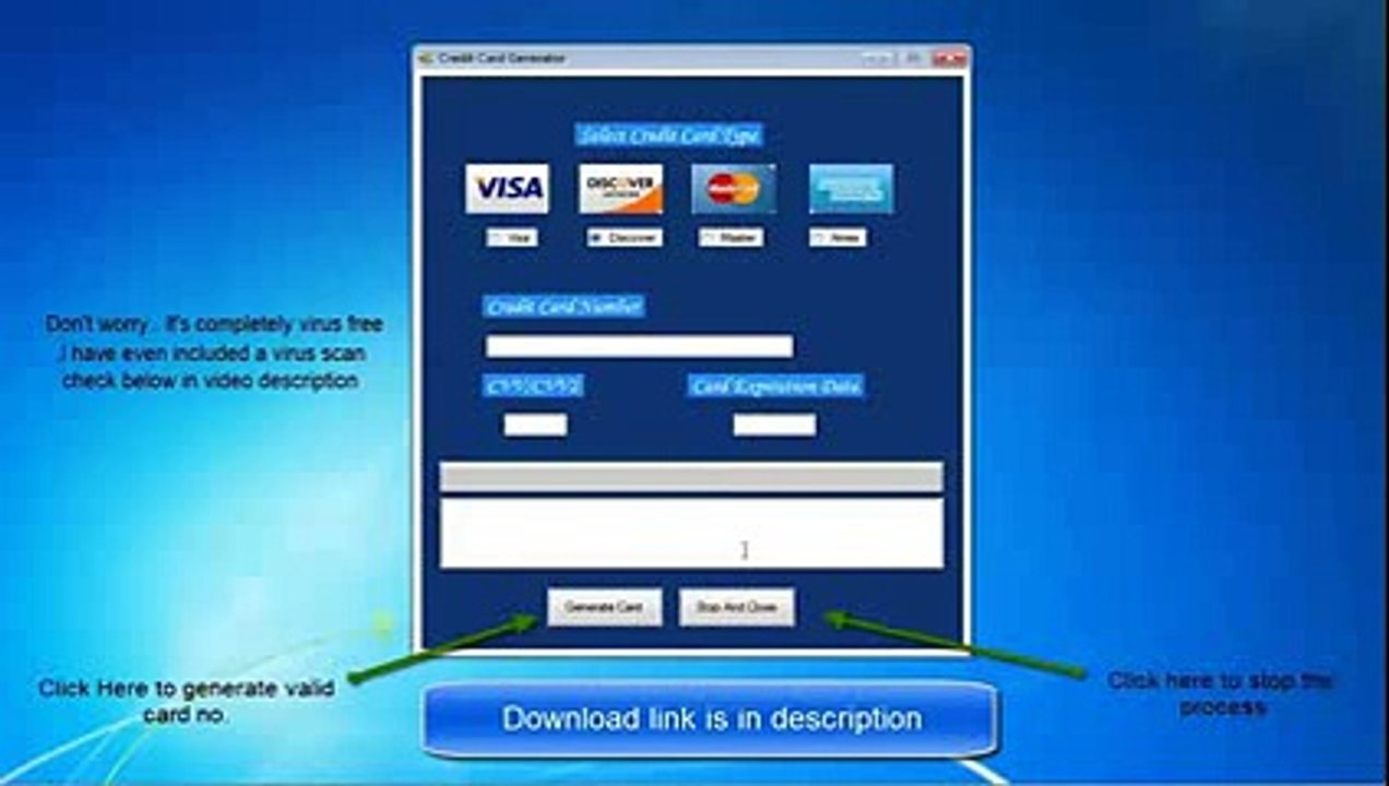 [LEGIT]Credit Card Generator 2016 With Working CVV . video Dailymotion