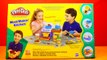 Play Doh Meal Makin Kitchen Playset by Hasbro Play Dough Food and Play Doh Fun Toys!