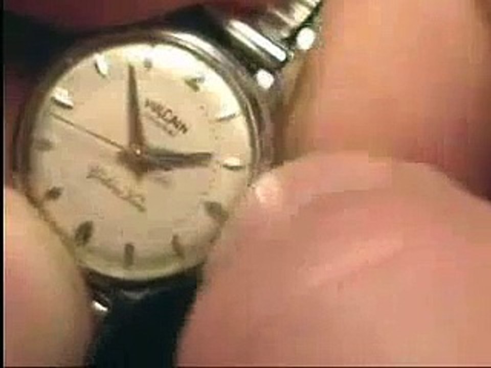 Armbandwecker Vulcain Golden Voice Movado Ladyphon