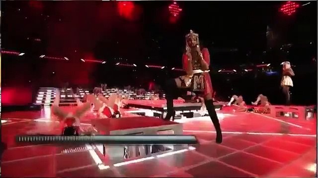 Illuminati Super Bowl Half Time Show Symbolism Explained Madonna Nicki Minaj M I A