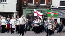 Newark-On-Trent Annual St George's Day Parade by Scouts