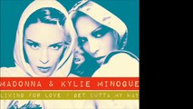 Madonna & Kylie Minogue - Living For Love//Get Outta My Way (Mashup)