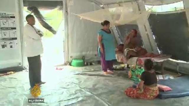 Nepal health volunteers struggle to provide services