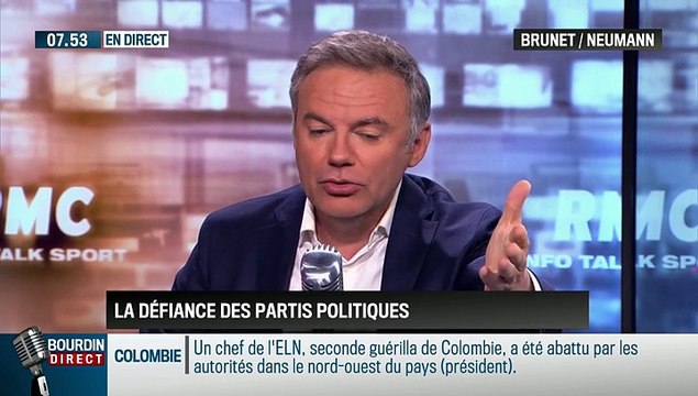 Brunet & Neumann: Pourquoi les Français ont-ils une si mauvaise opinion des partis politiques ? - 15/06