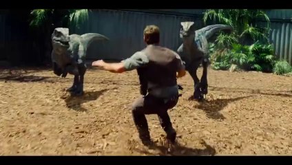 Bande-annonce de "Jurassic World"
