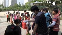 MERS: los colegios reabren sus puertas en Corea del Sur