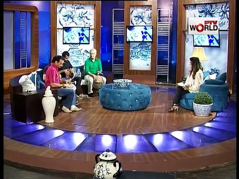Weekend World With Sophiya (Date:13-06-2015) Atif Saeed ,Daud Randle,Saad Sarfraz,Umer Saud