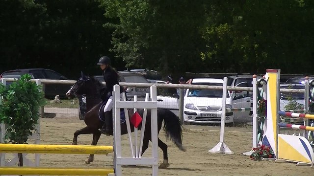 Mimi et Tafna GP 110 CSO les Sablons 14/06/15