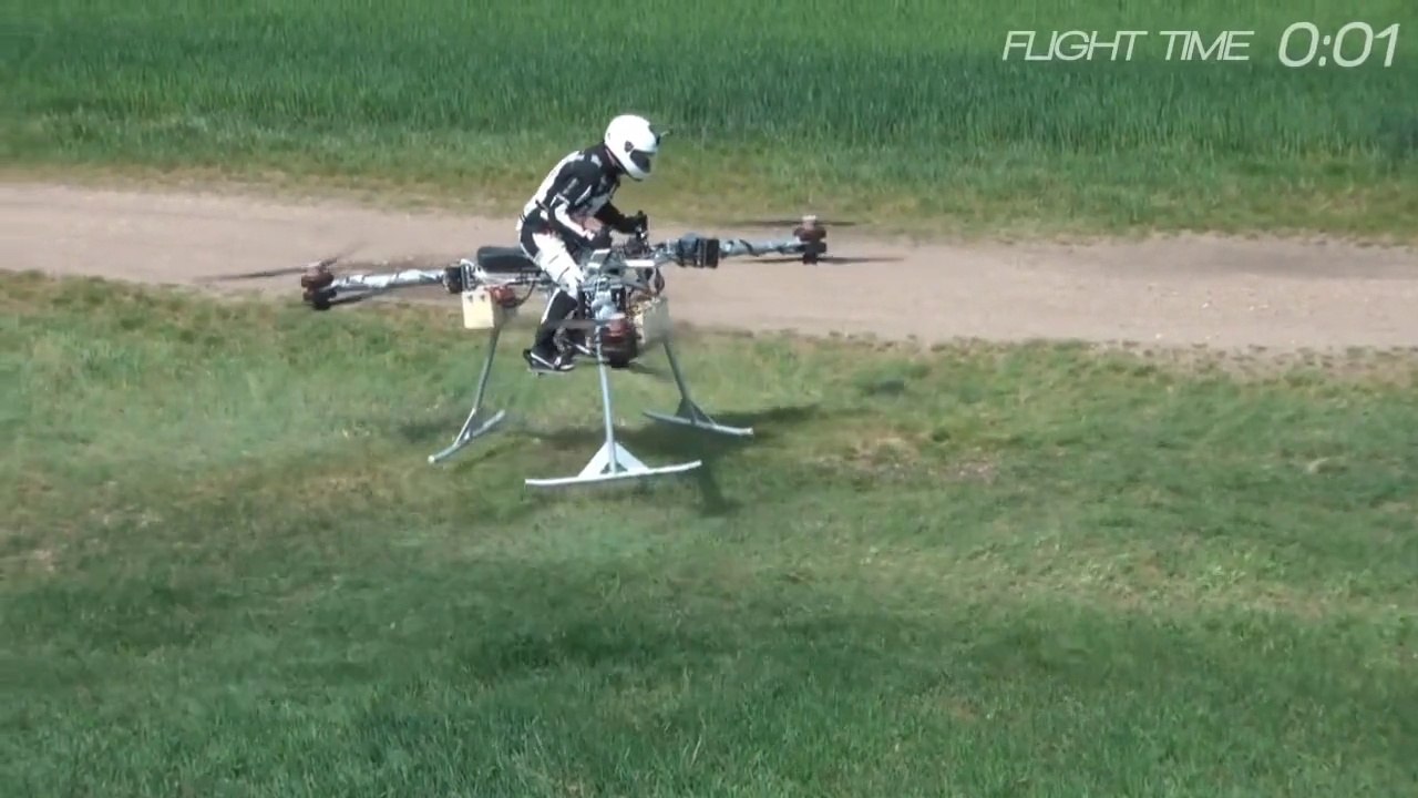 Flike: The drone Men