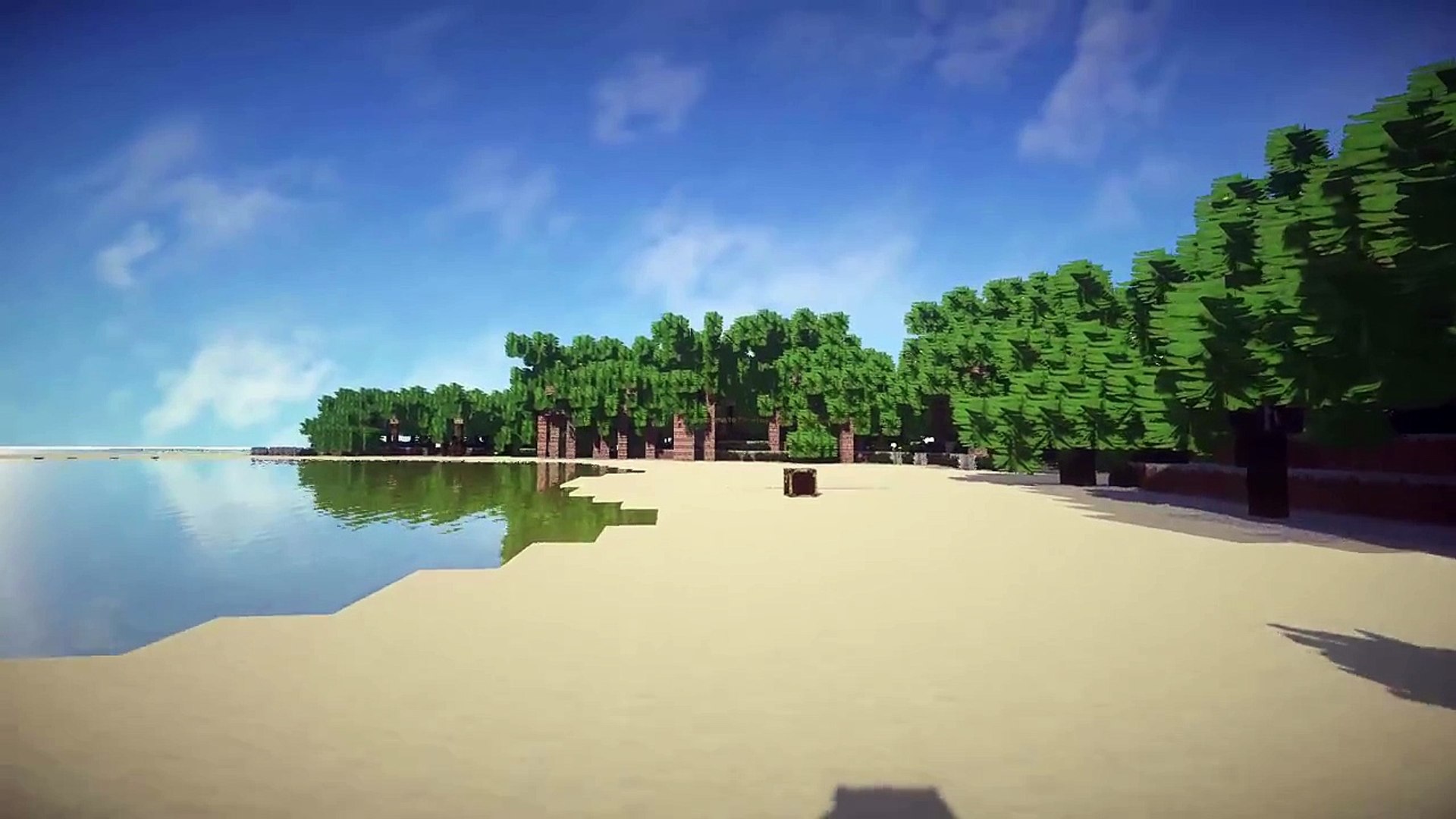 Unbelievable Shaders - Minecraft com gráficos em HD!