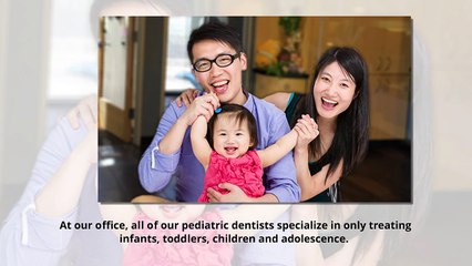 Kids Dental Specialists In Chino, CA