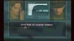 Metal Gear Solid 2: Sons of Liberty - Otacon Save Quotes