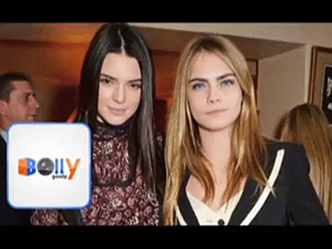Kendall Jenner Licking Topless Girlfriend Cara Delevingne 2015