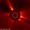 Comet hits Sun May 2011