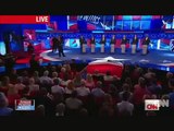 Herman Cain supports Personal Retirement Accounts (CNN GOP Debate)