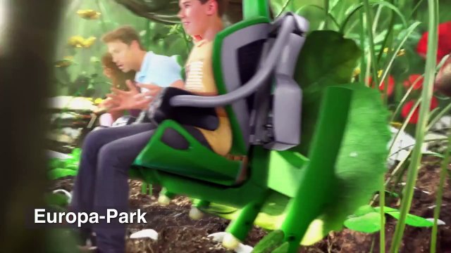 Commercials Compilation European Parks Campaigns 2014