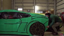 ランボルギーニに買った速いカッコイイ｜Gets Super Company Car　Lamborghini
