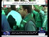 Blind People Protest in-front of Punjab Assembly live coverage by Zubair Sajid Dhillon .......