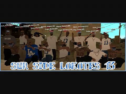 Los Locotes versus Norteños. [Brawl]