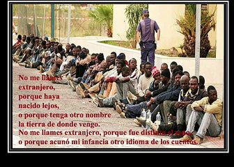 No me llames extranjero