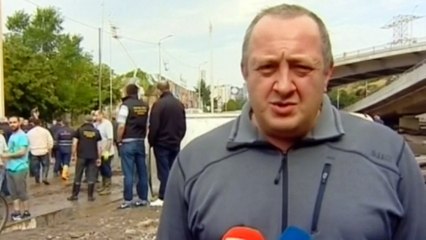 Relief effort underway in Tbilisi after flooding