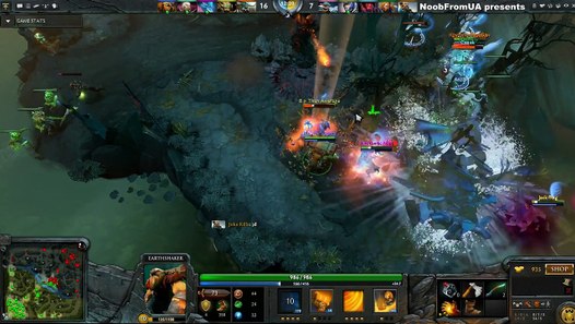 Dota 2 Navi Puppey Earthshaker Juggernaut