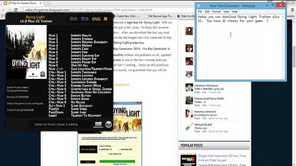 Dying Light Trainer +25 Free Steam Key