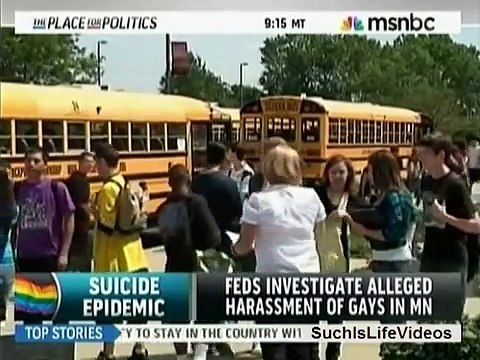 Trevor's David McFarland On Teen Suicides In Anoka-Hennepin School District